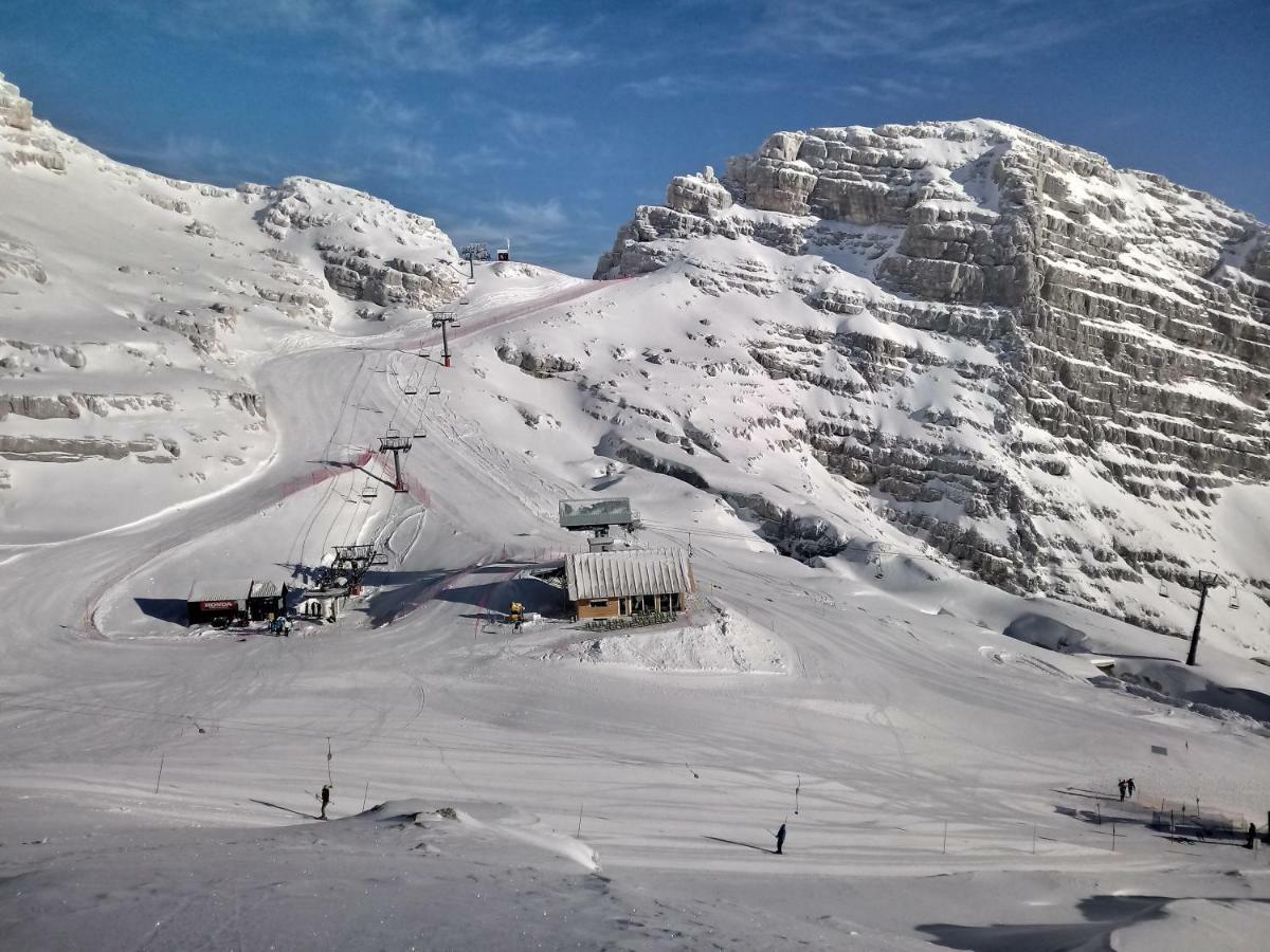 Beti Blu, Kaninska Vas Bovec Exterior foto